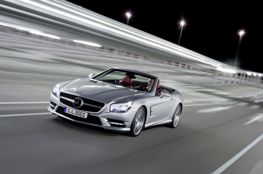  Mercedes-Benz SL350 2012 года  (фото 14 из 24)